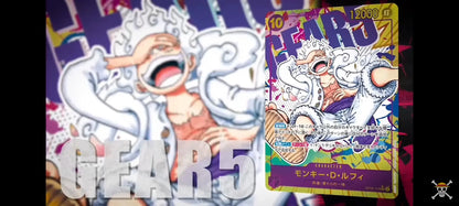 One Piece Hero of the New Era Booster Pack (新時代の主役 OP-05) [JP]