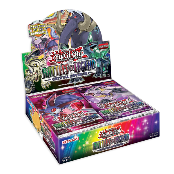 Battles of Legend: Crystal Revenge Booster Box [1st Edition]