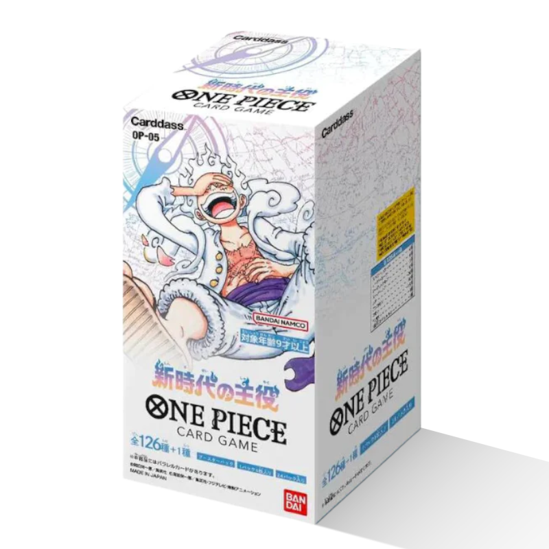 One Piece Hero of the New Era Booster Box (新時代の主役 OP-05) [JP]
