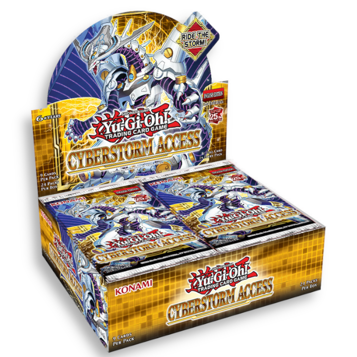 Cyberstorm Access Booster Box [1st Edition]
