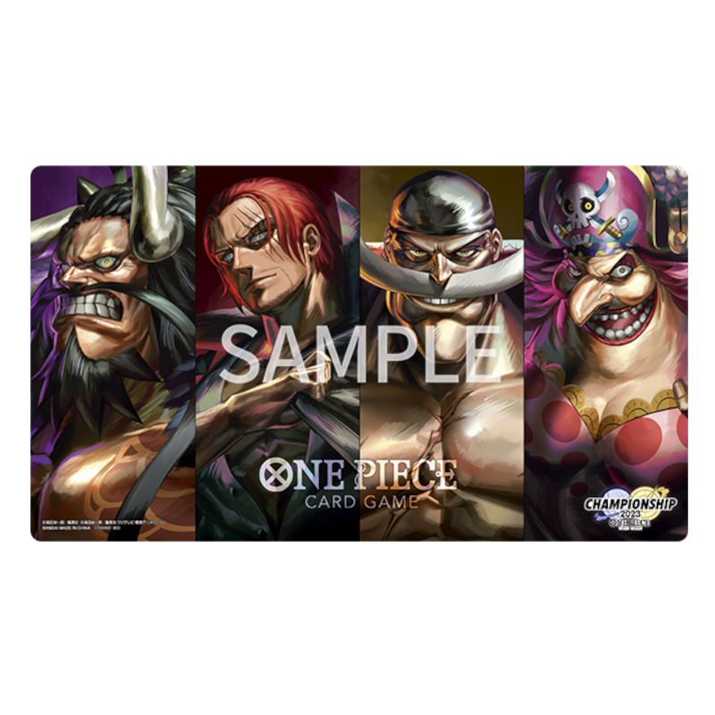 One Piece "Four Emperors" Championship 2023 Playmat