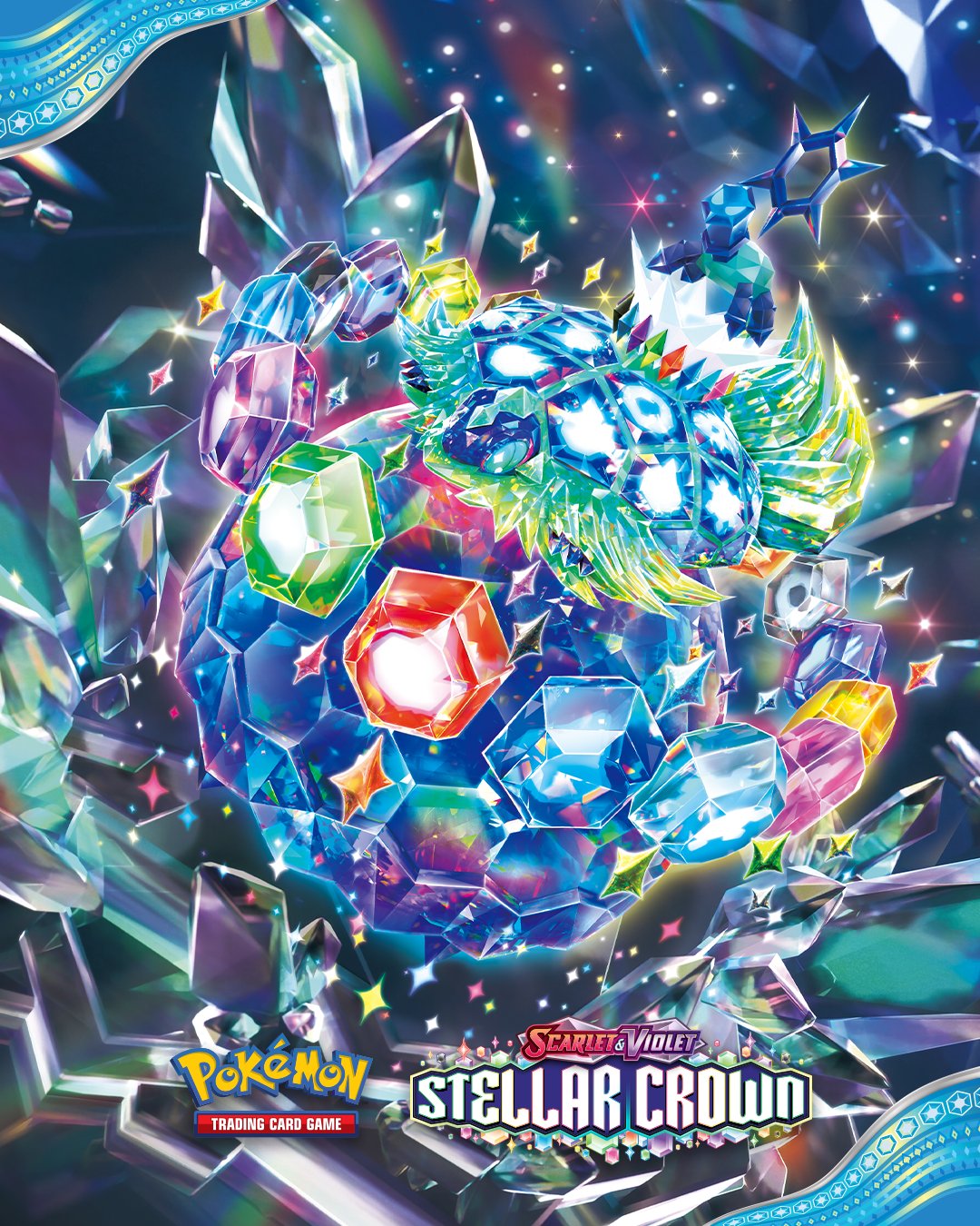 Stellar Crown Booster Box
