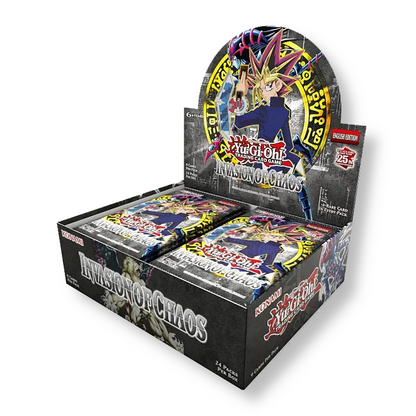 Invasion of Chaos Booster Box [25th Anniversary]