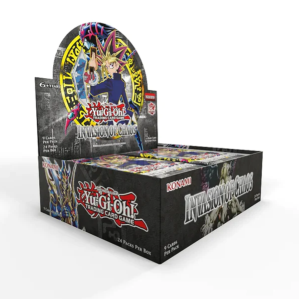 Invasion of Chaos Booster Box [25th Anniversary]