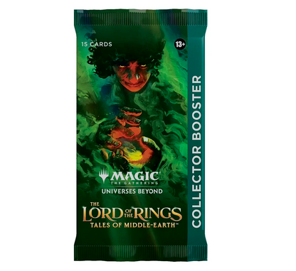 Lord of the Rings: Tales of Middle Earth - Collector Booster Pack