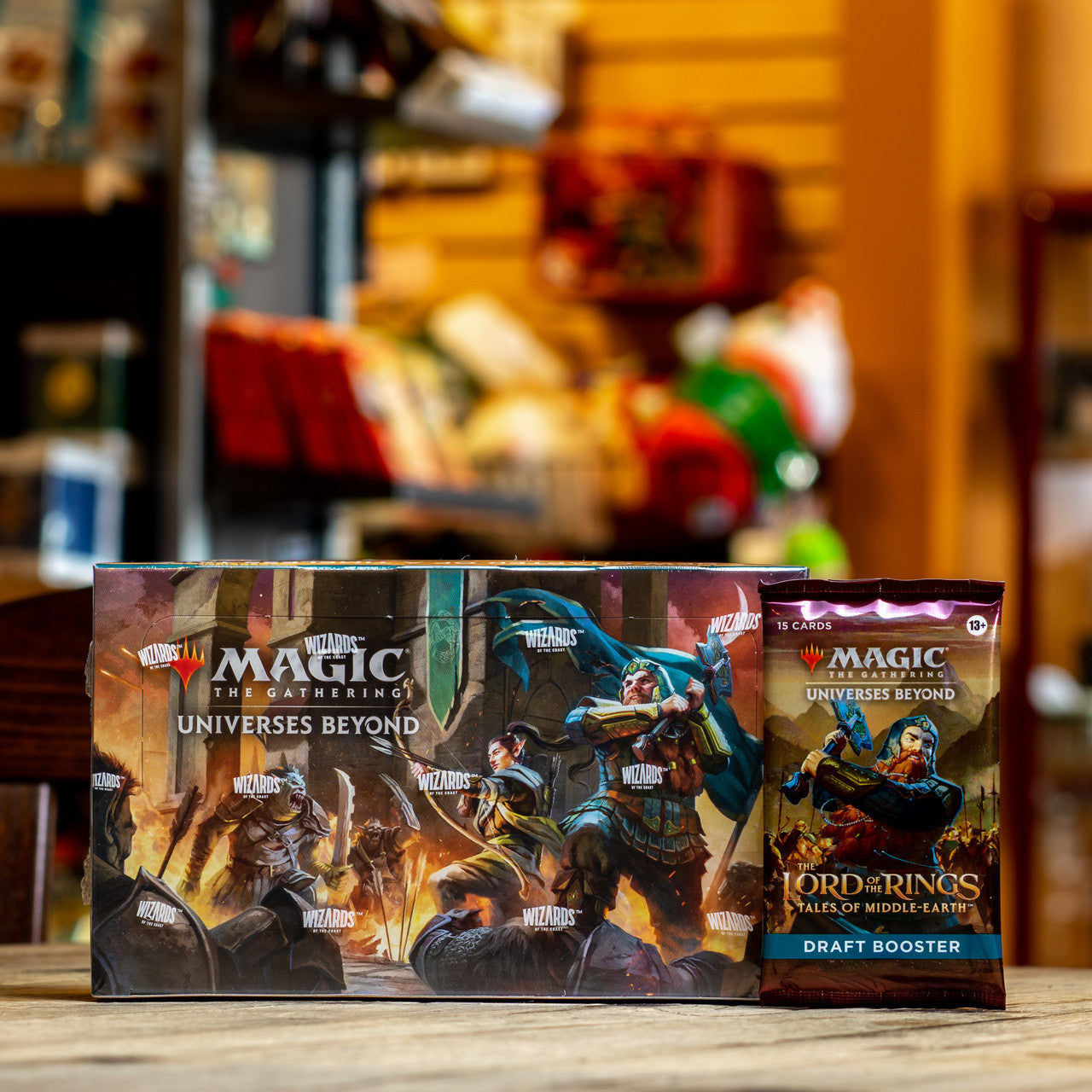 Lord of the Rings: Tales of Middle Earth - Draft Booster Box
