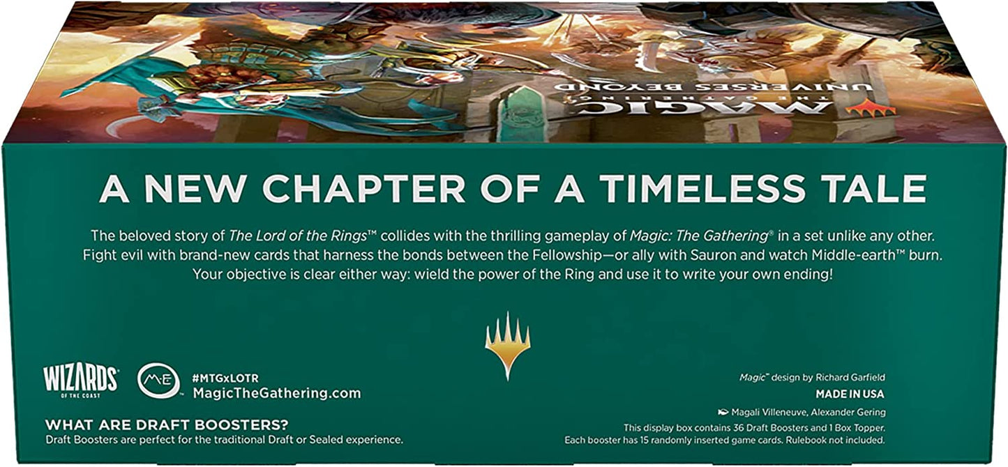 Lord of the Rings: Tales of Middle Earth - Draft Booster Box
