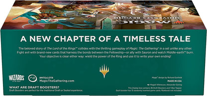 Lord of the Rings: Tales of Middle Earth - Draft Booster Box