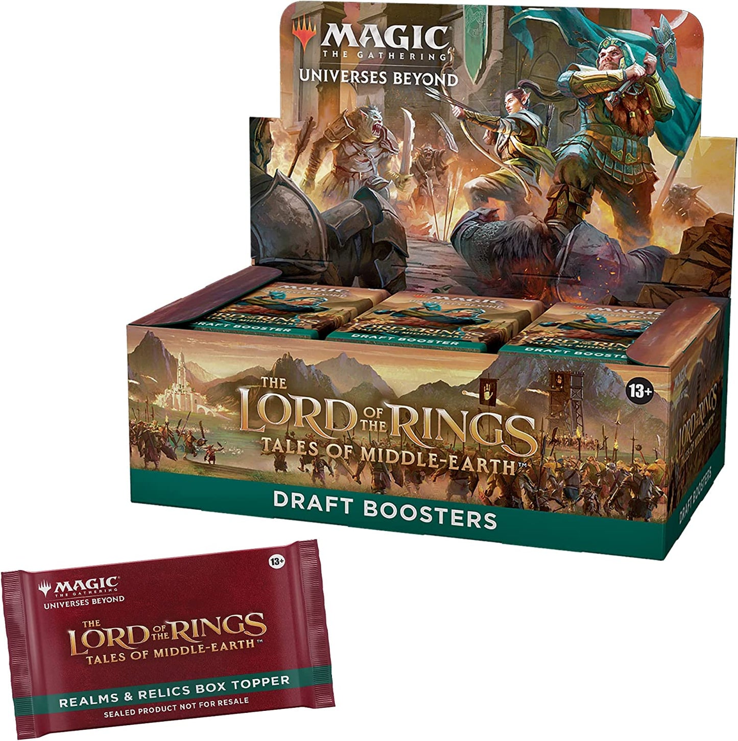 Lord of the Rings: Tales of Middle Earth - Draft Booster Box