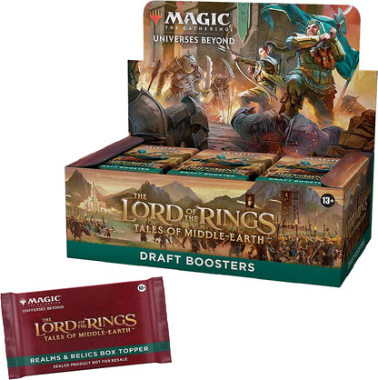 Lord of the Rings: Tales of Middle Earth - Draft Booster Box