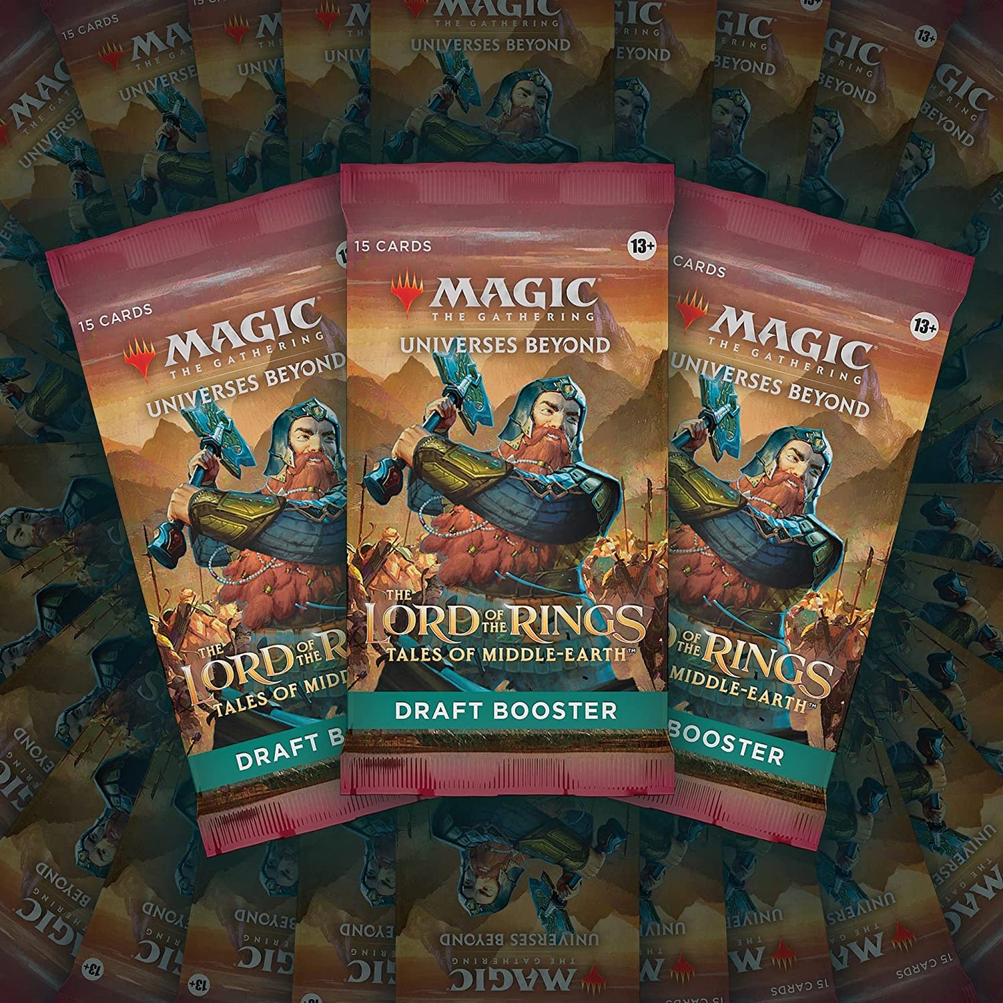 Lord of the Rings: Tales of Middle Earth - Draft Booster Box