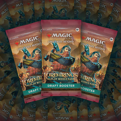 Lord of the Rings: Tales of Middle Earth - Draft Booster Box