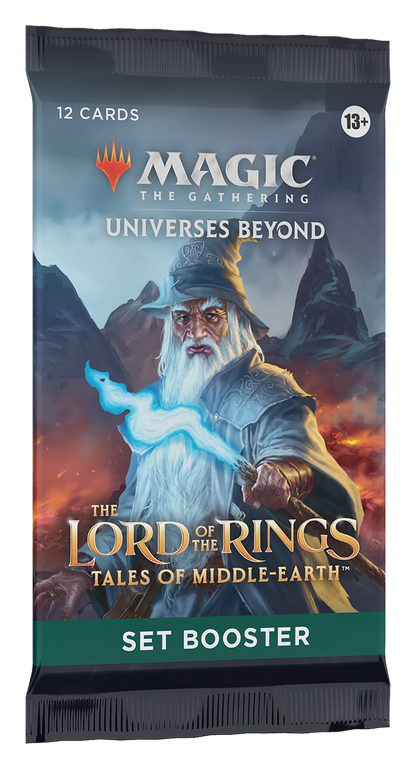 Lord of the Rings: Tales of Middle Earth - Set Booster Box