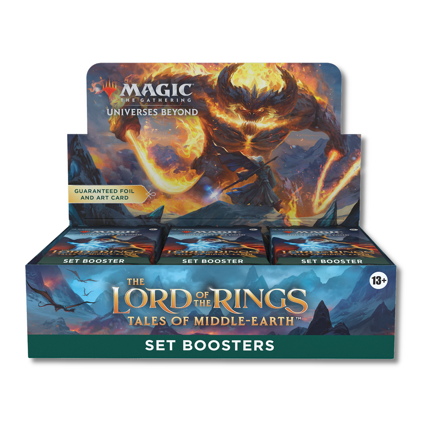 Lord of the Rings: Tales of Middle Earth - Set Booster Box