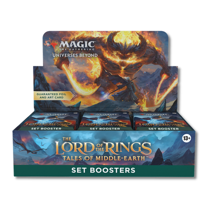 Lord of the Rings: Tales of Middle Earth - Set Booster Box