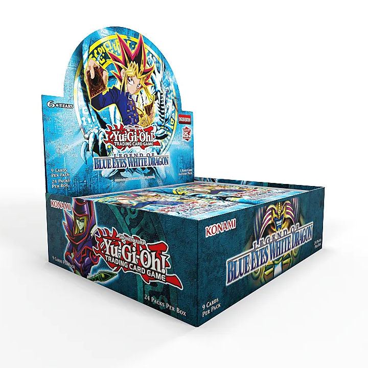 Legend of Blue Eyes White Dragon Booster Box [25th Anniversary]