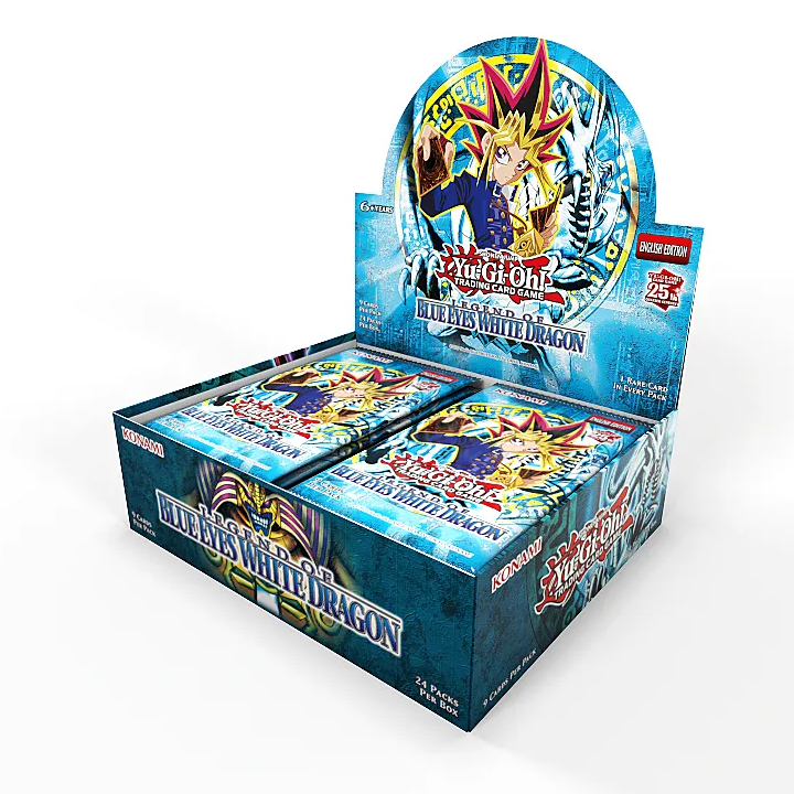 Legend of Blue Eyes White Dragon Booster Box [25th Anniversary]