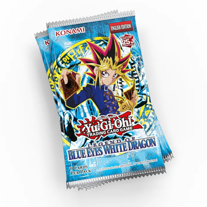 Legend of Blue Eyes White Dragon Booster Box [25th Anniversary]