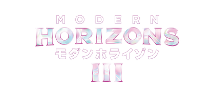 Modern Horizons 3 Collector Booster Box [JP] [PRE-ORDER]
