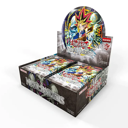 Metal Raiders Booster Box [25th Anniversary]