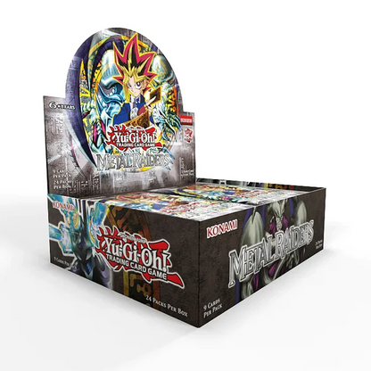 Metal Raiders Booster Box [25th Anniversary]