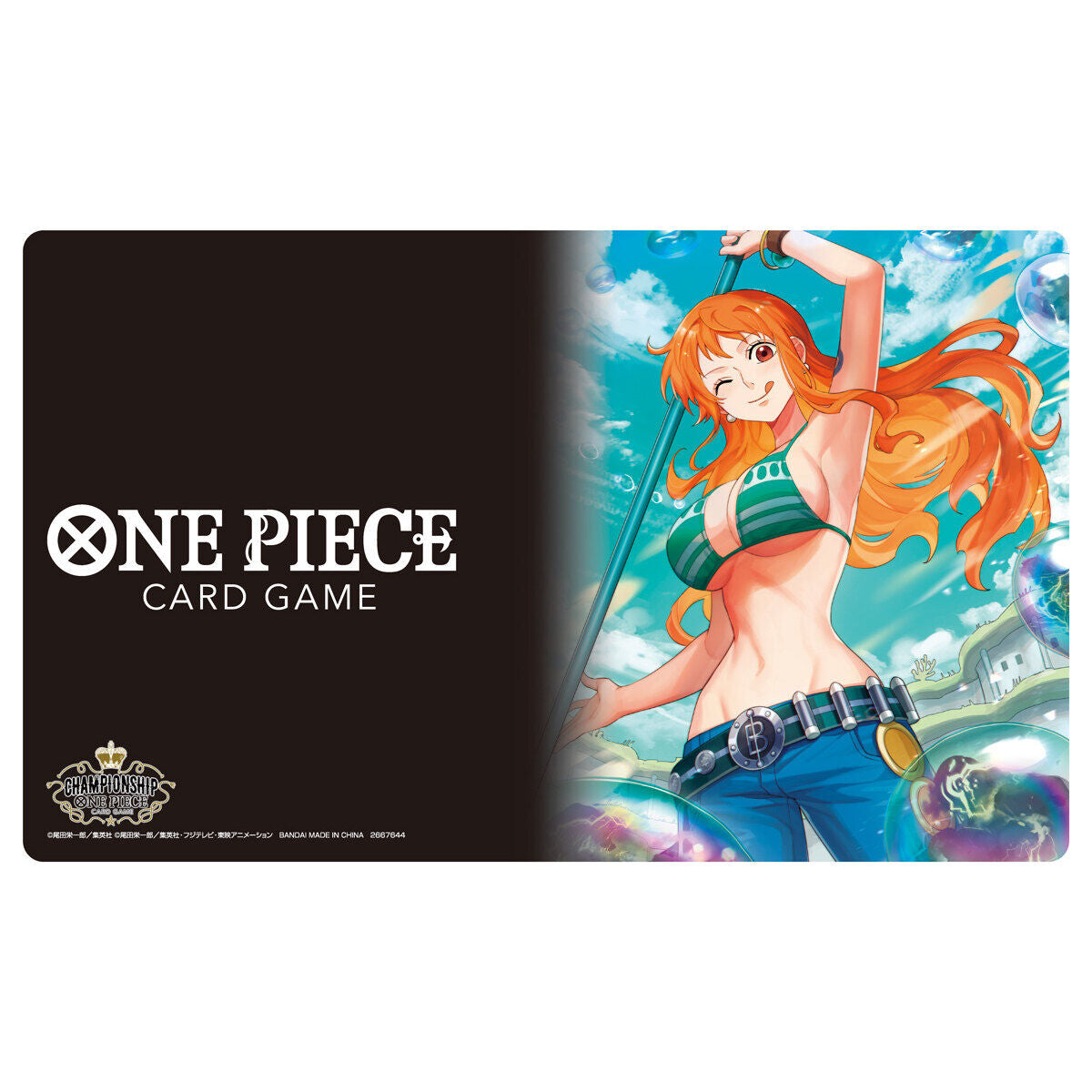 One Piece "Nami" Championship 2022 Playmat