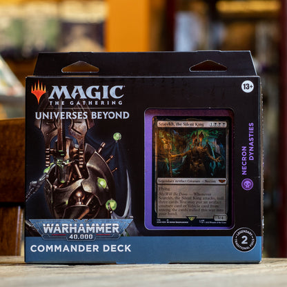 Warhammer 40K Commander Deck - Necron Dynasties