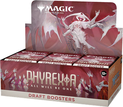 Phyrexia: All Will Be One (ONE) Draft Booster Box - Magic: The Gathering (MTG)