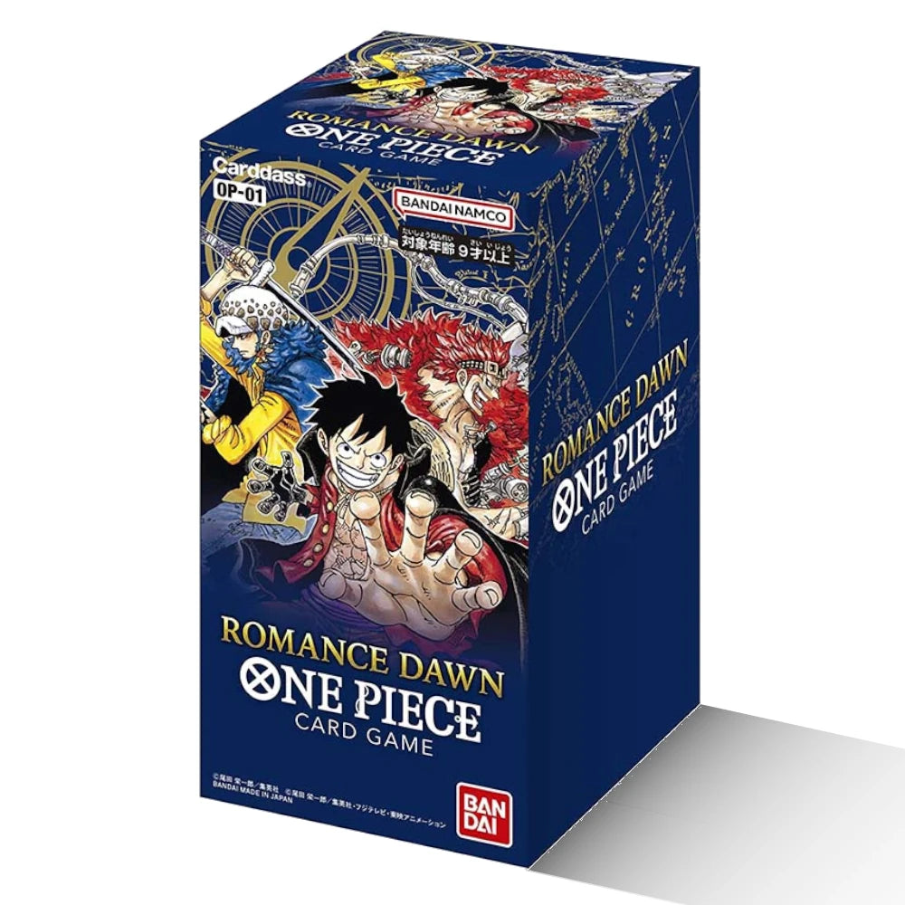 One Piece Romance Dawn Booster Box (OP01)