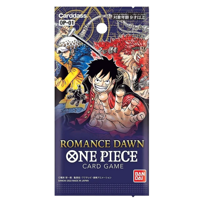 One Piece Romance Dawn Booster Pack (OP01)