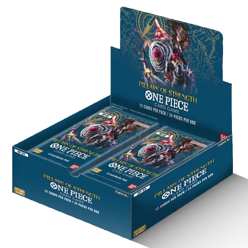 Pillars of Strength Booster Box (OP03) [EN]
