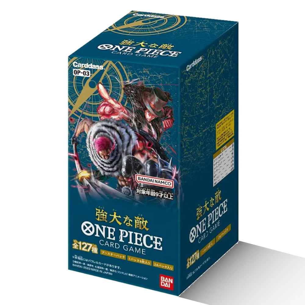 One Piece Mighty Enemy Booster Box (強大な敵 OP03)