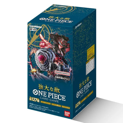 One Piece Mighty Enemy Booster Box (強大な敵 OP03)