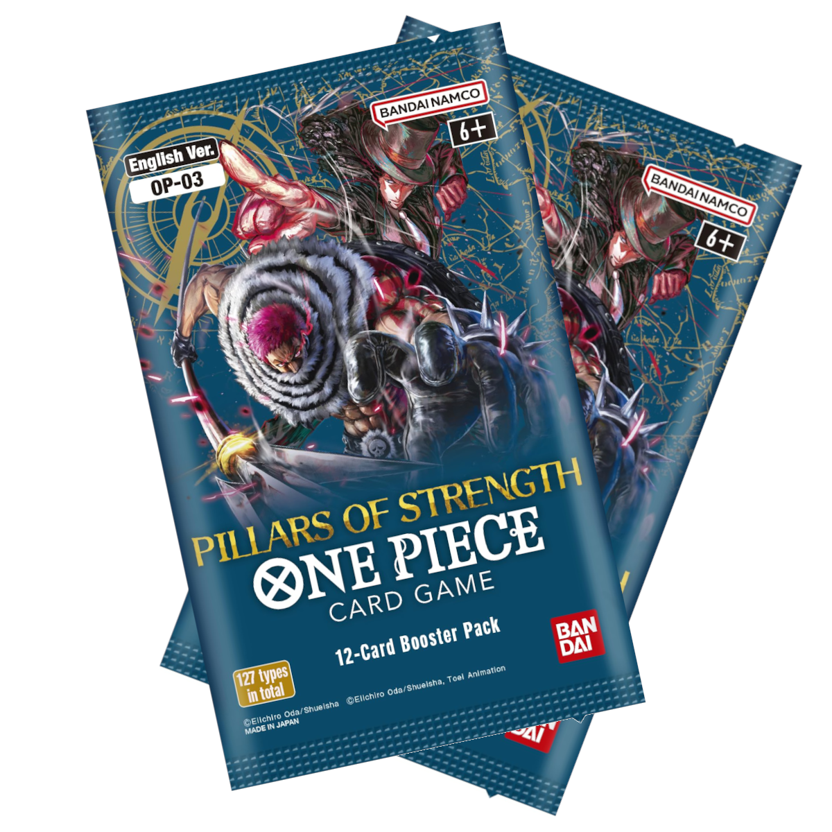 Pillars of Strength Booster Box (OP03) [EN]