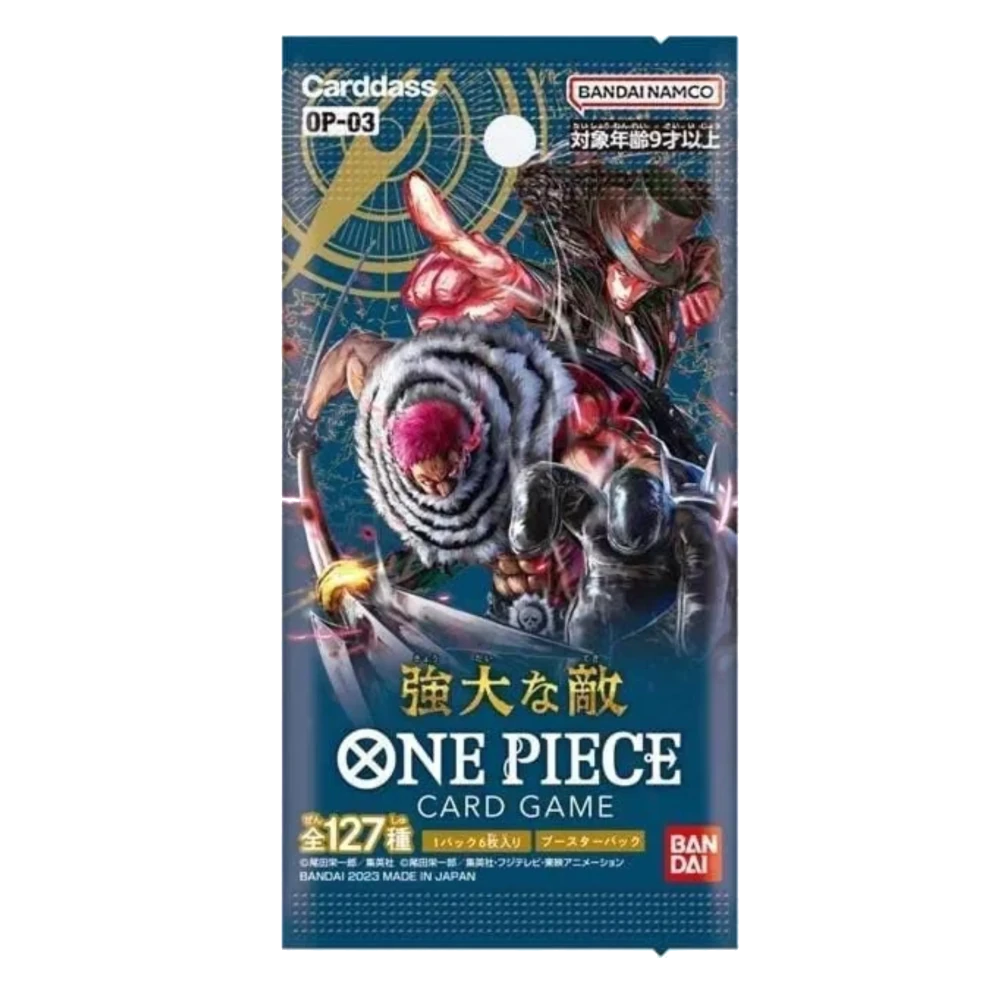 One Piece Mighty Enemy Booster Pack (強大な敵 OP03)