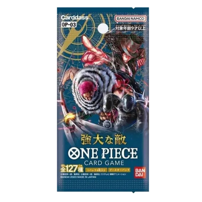One Piece Mighty Enemy Booster Pack (強大な敵 OP03)