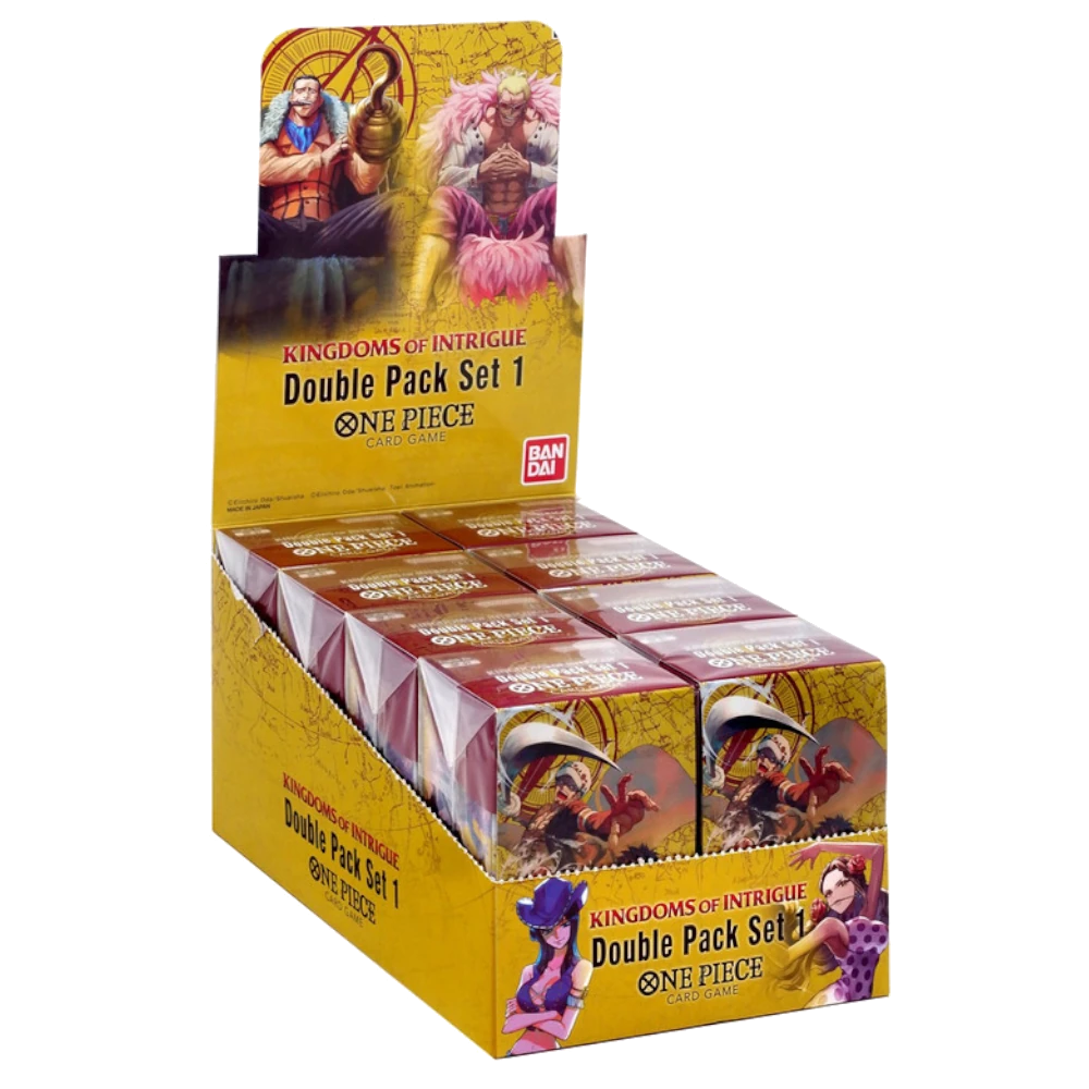 Kingdoms of Intrigue Double Pack Set: Volume 1