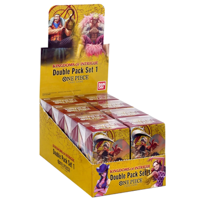 Kingdoms of Intrigue Double Pack Set: Volume 1