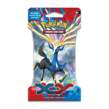 XY Base Set Sleeved Booster Pack