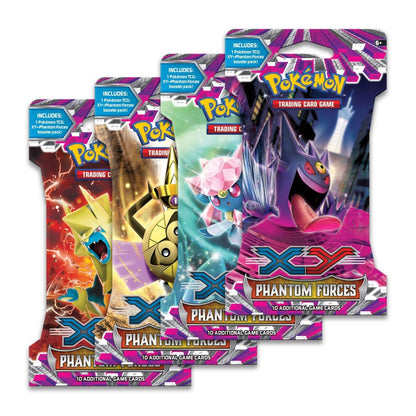 XY Phantom Forces Sleeved Booster Pack