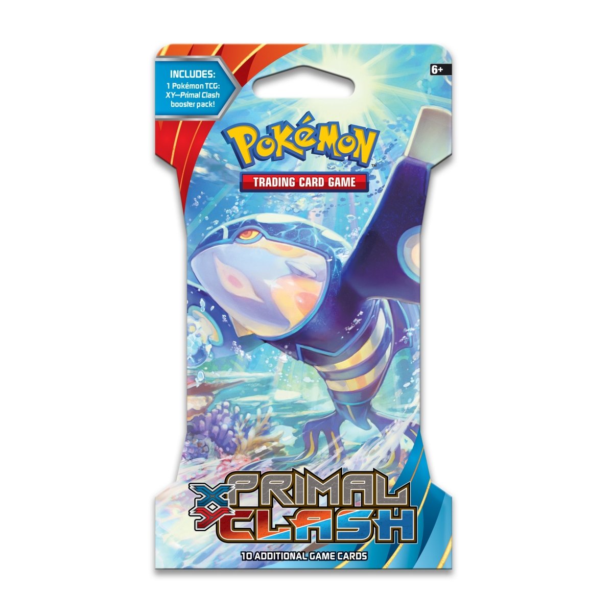 XY Primal Clash Sleeved Booster Pack