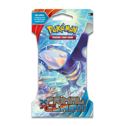 XY Primal Clash Sleeved Booster Pack