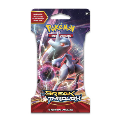 XY BREAKthrough Sleeved Booster Pack