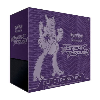 XY BREAKthrough Elite Trainer Box (Mega Mewtwo X)
