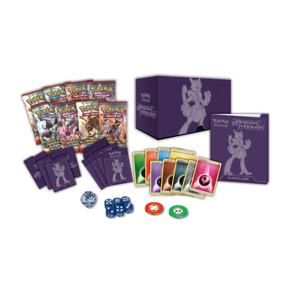 XY BREAKthrough Elite Trainer Box (Mega Mewtwo X)