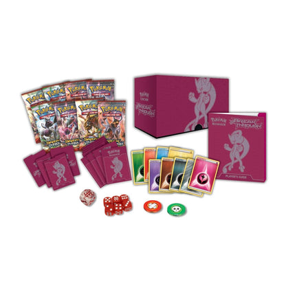 XY BREAKthrough Elite Trainer Box (Mega Mewtwo Y)