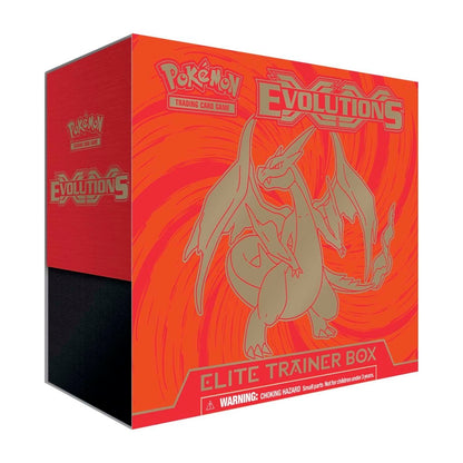 XY Evolutions Elite Trainer Box (Mega Charizard)