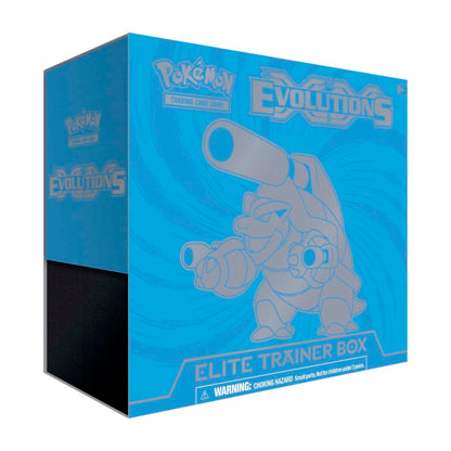 XY Evolutions Elite Trainer Box (Mega Blastoise)