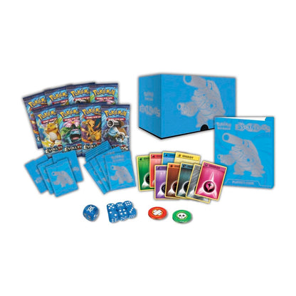 XY Evolutions Elite Trainer Box (Mega Blastoise)