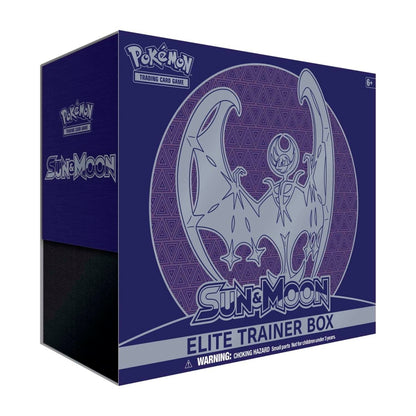 Sun & Moon Base Set Elite Trainer Box (Lunala)